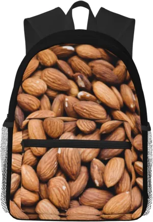 Brown Nuts Lightweight Comfort Backpack – Water-Resistant Casual Daypack, Spacious Travel Bag With Laptop Compartment For Work Hiking