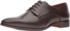 Carlos by Carlos Santana Mens Power Dark Brown Full Grain Calfskin Leather 13 D - Medium