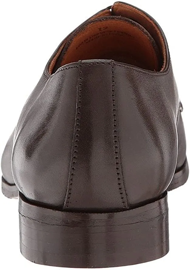 Carlos by Carlos Santana Mens Power Dark Brown Full Grain Calfskin Leather 13 D - Medium