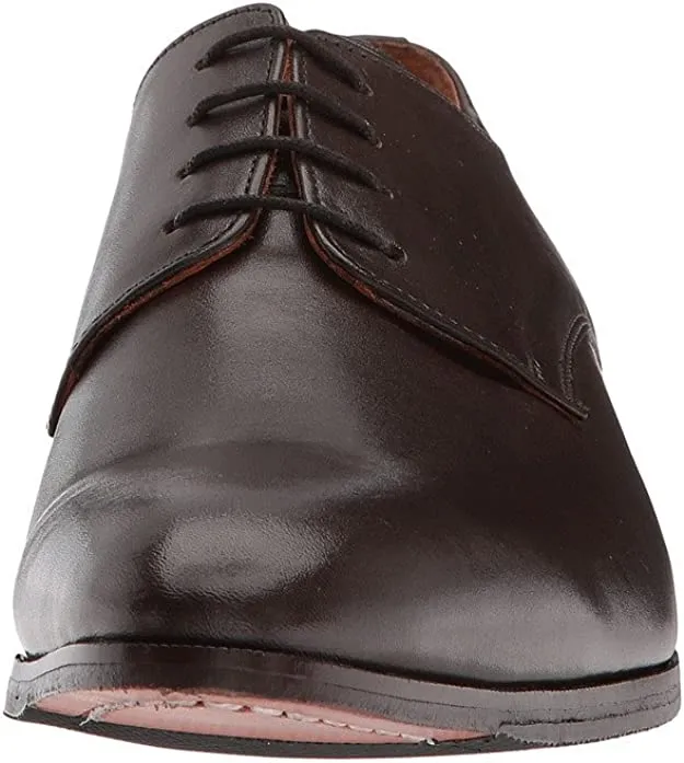 Carlos by Carlos Santana Mens Power Dark Brown Full Grain Calfskin Leather 13 D - Medium