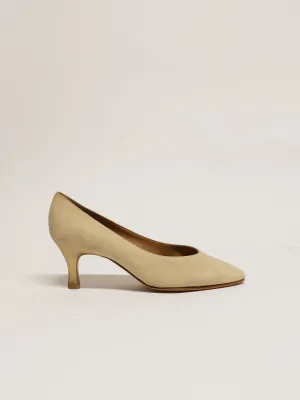 CASADEI Sand Suede Pump EU 38.5