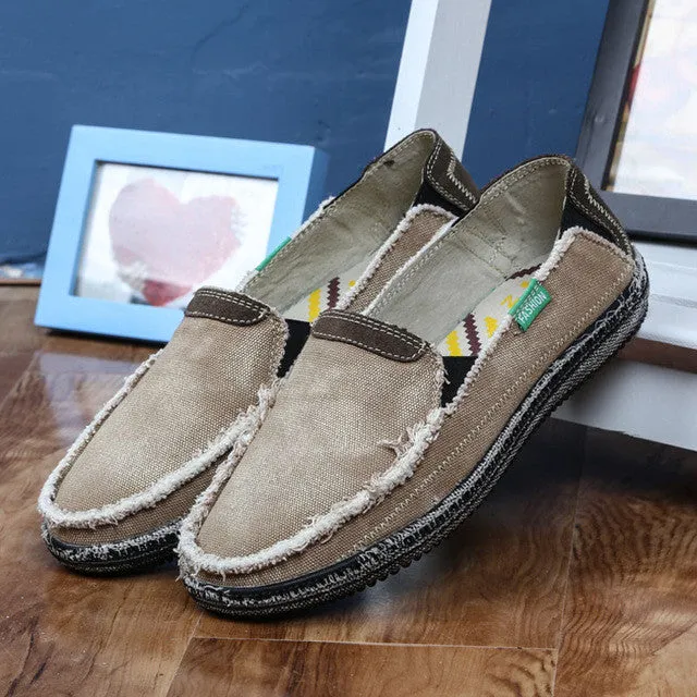 Casual Canvas Gents Shoes 2