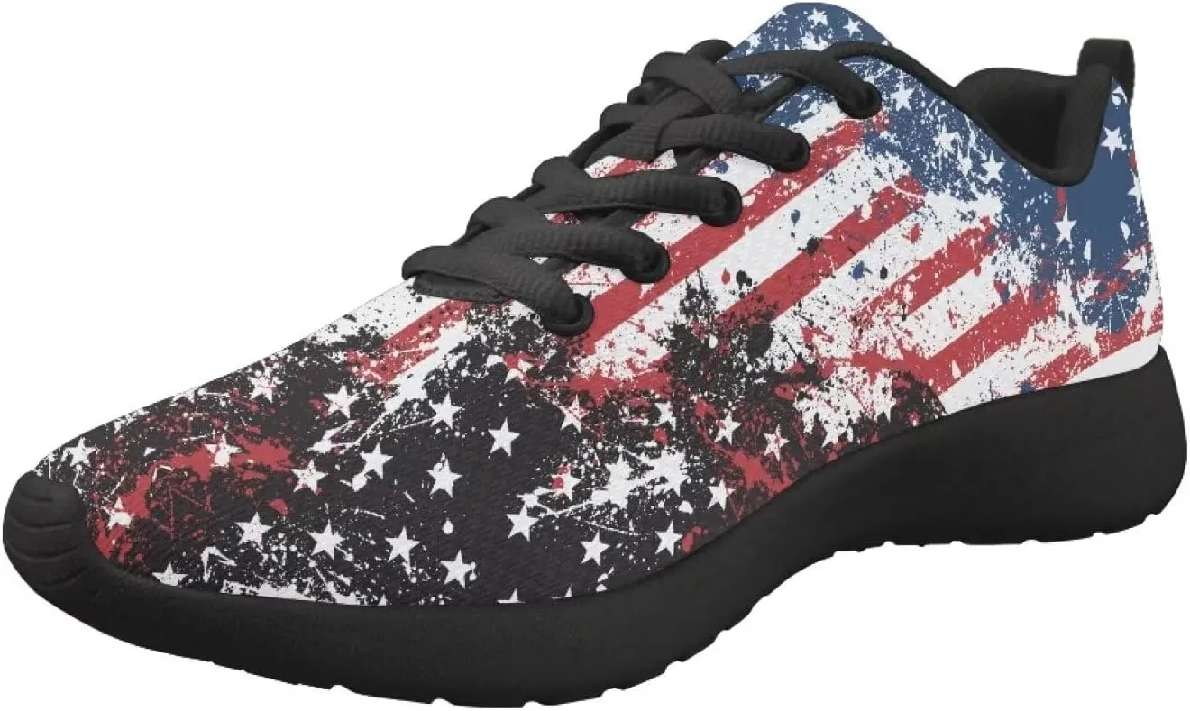 chaqlin Fashion Running Shoes Fashion Men's Mesh Trainers Working Travel Comfort Gym Fitness Sneakers