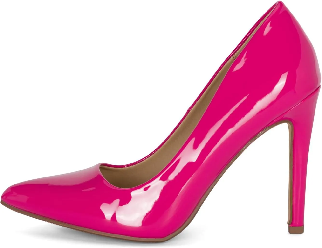Chariot & Co: Mall- Womens Closed Toe High Heels Dress Pointed Toe Wedding Stiletto Pump Shoes - 4" Heel
