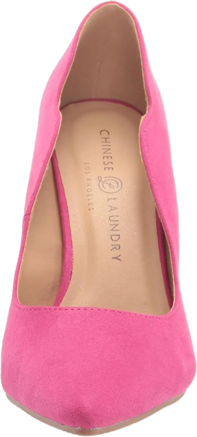 Chinese Laundry Women's Spice Micro Suede Pump