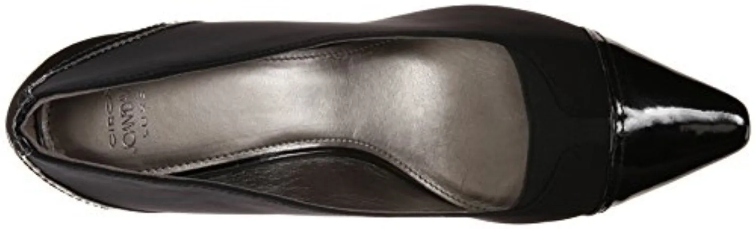 Circa Joan & David Women's Declyn Dress Pump, Black, 6.5 M US