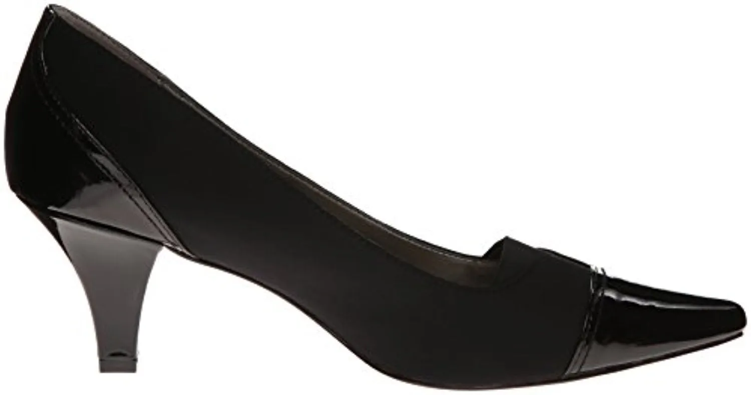 Circa Joan & David Women's Declyn Dress Pump, Black, 6.5 M US
