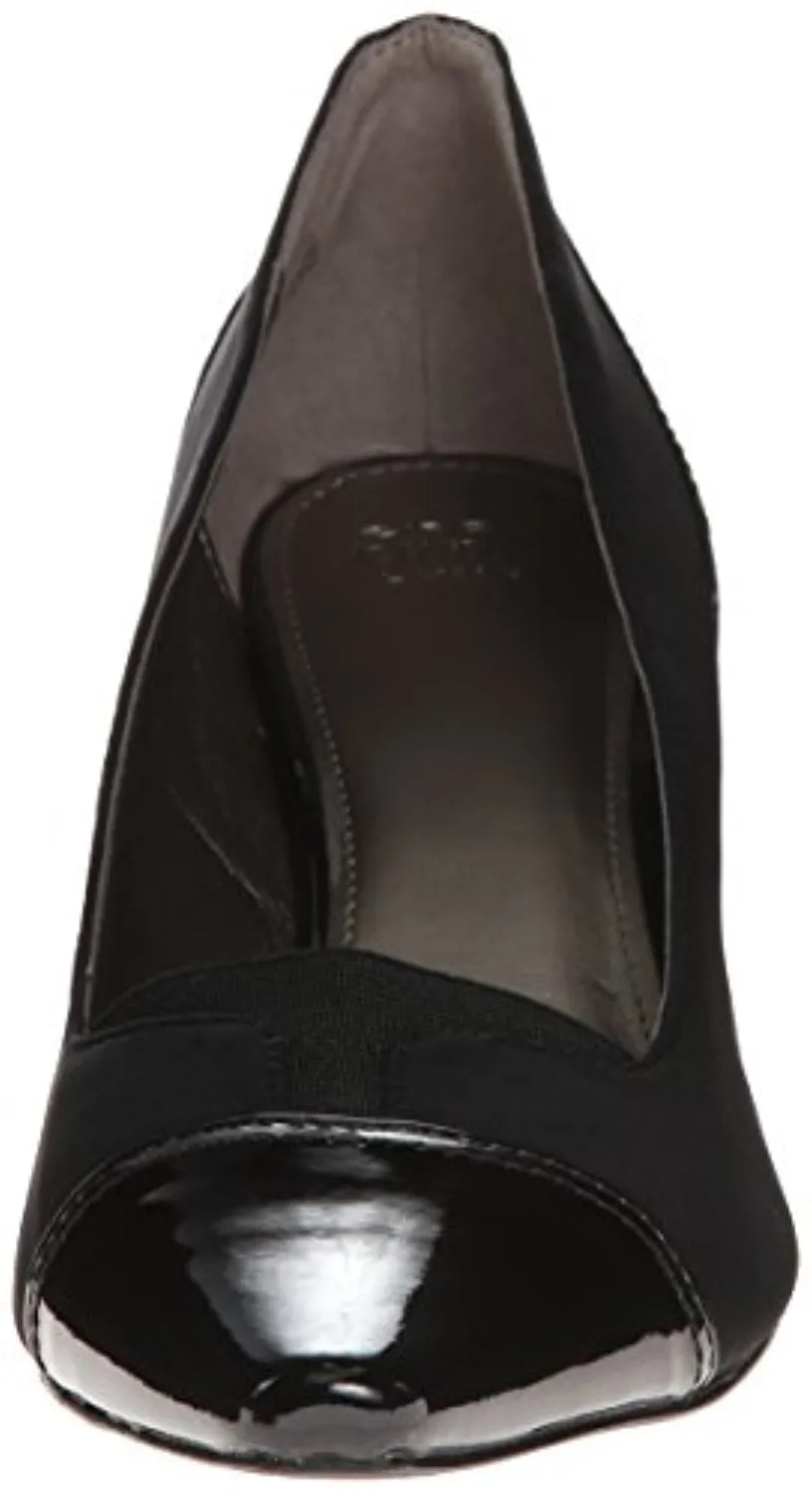 Circa Joan & David Women's Declyn Dress Pump, Black, 6.5 M US