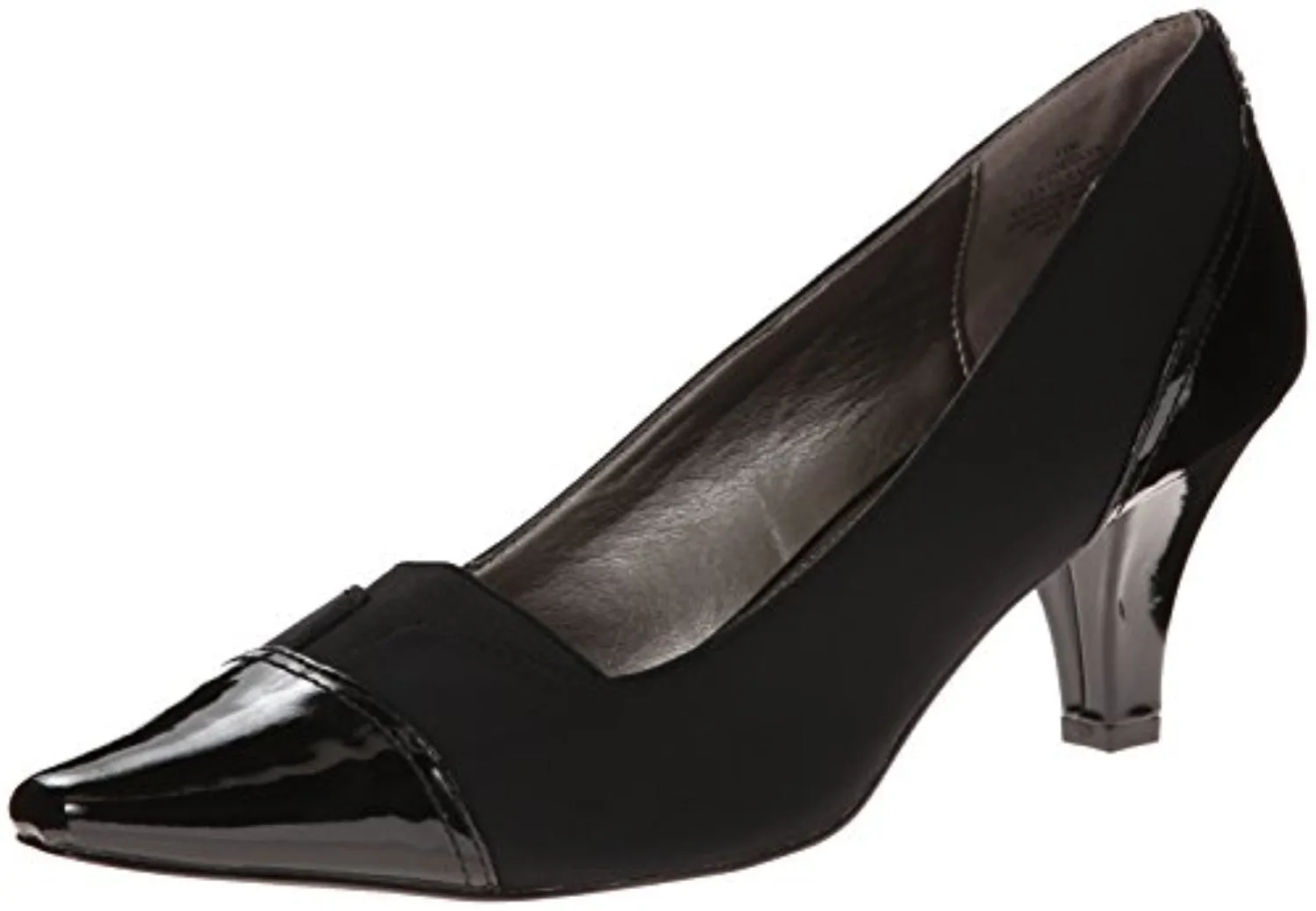 Circa Joan & David Women's Declyn Dress Pump, Black, 6.5 M US