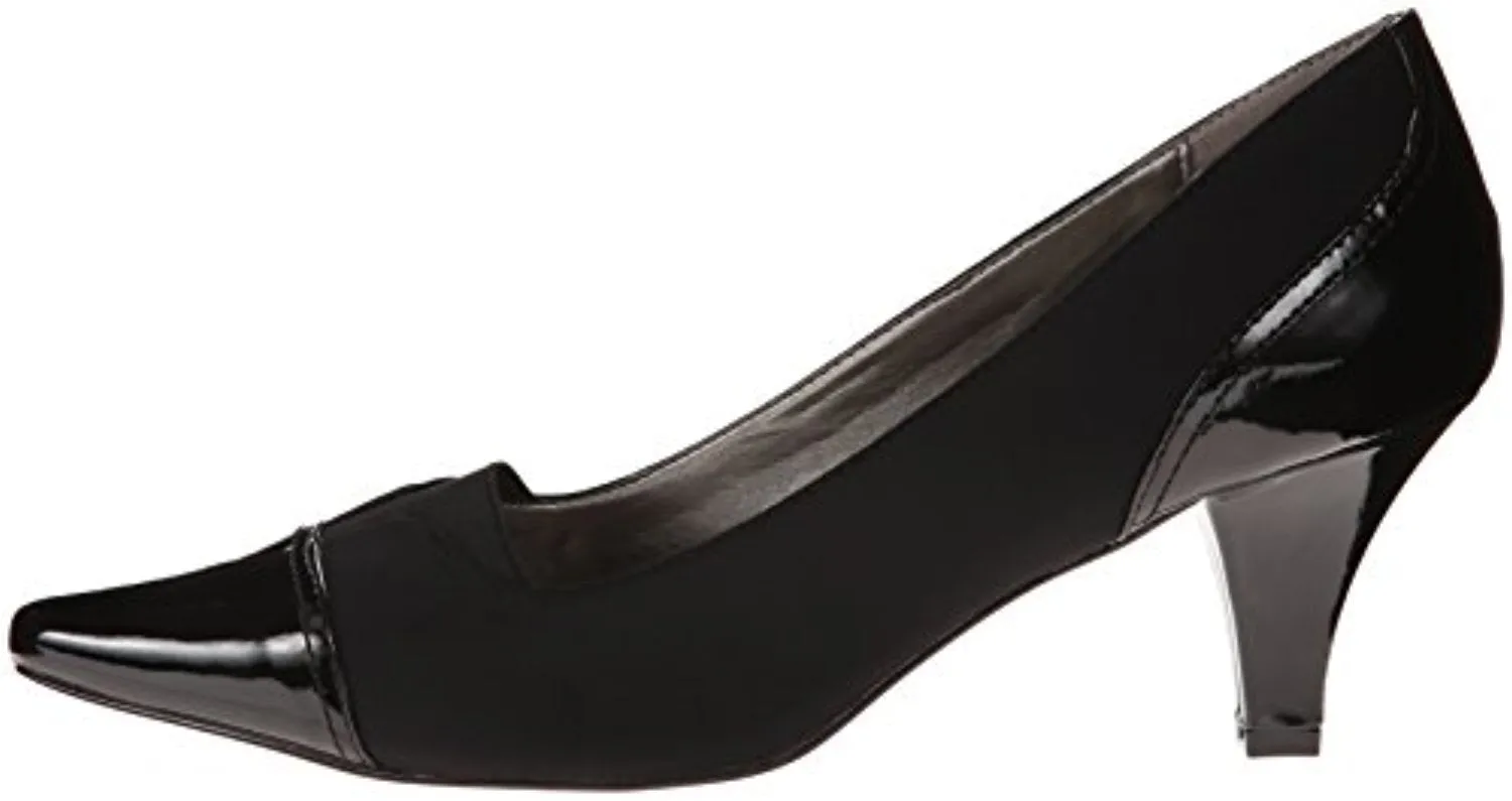 Circa Joan & David Women's Declyn Dress Pump, Black, 6.5 M US