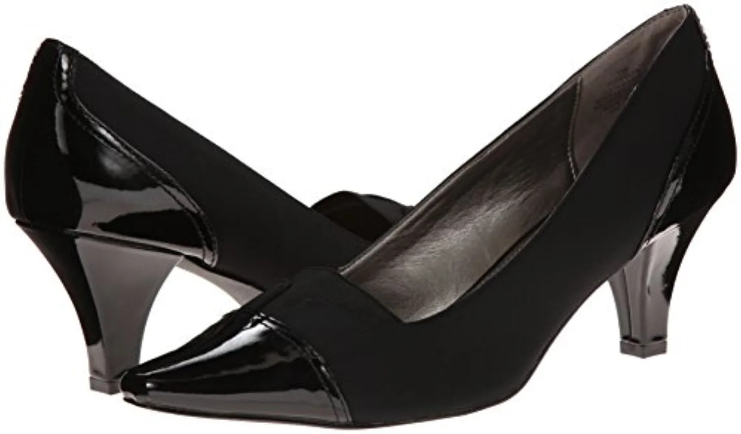 Circa Joan & David Women's Declyn Dress Pump, Black, 6.5 M US