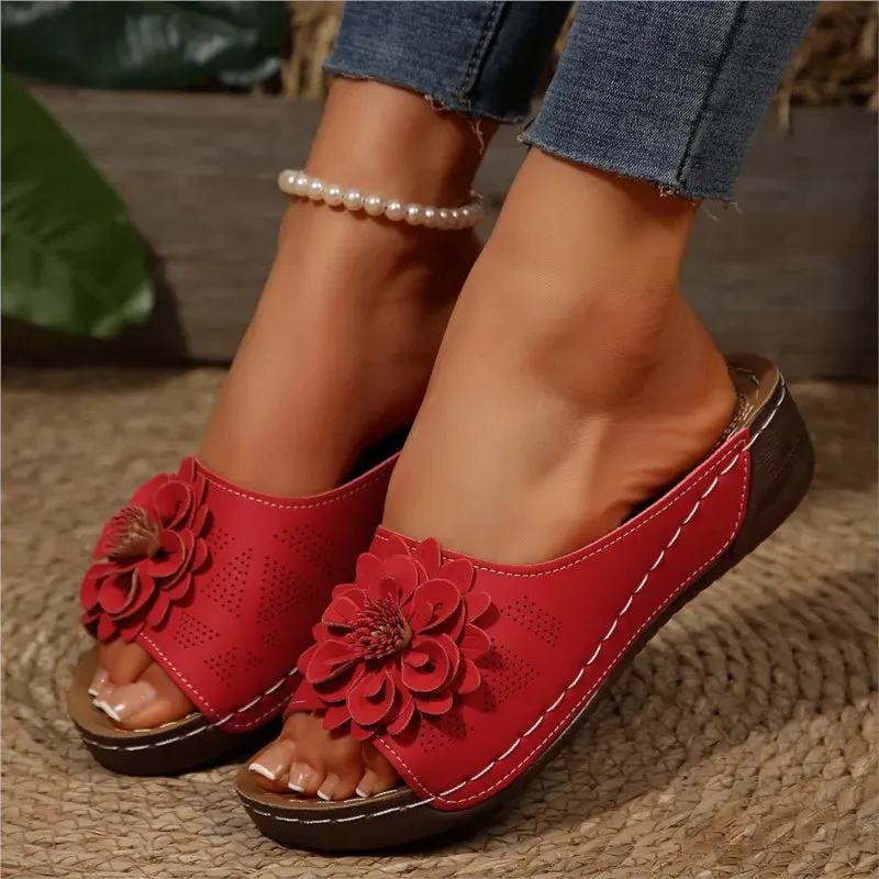 Clara Lay Soft Bloom Sandal