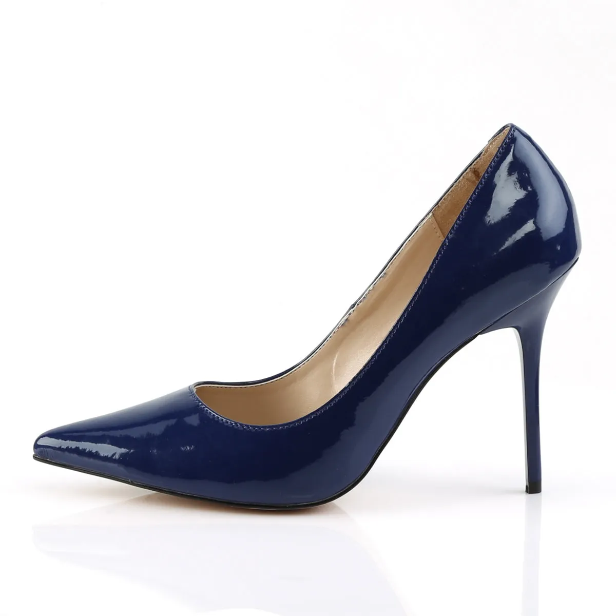 CLASSIQUE-20 - Navy Blue Pat