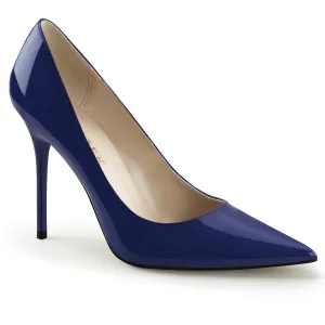CLASSIQUE-20 - Navy Blue Pat