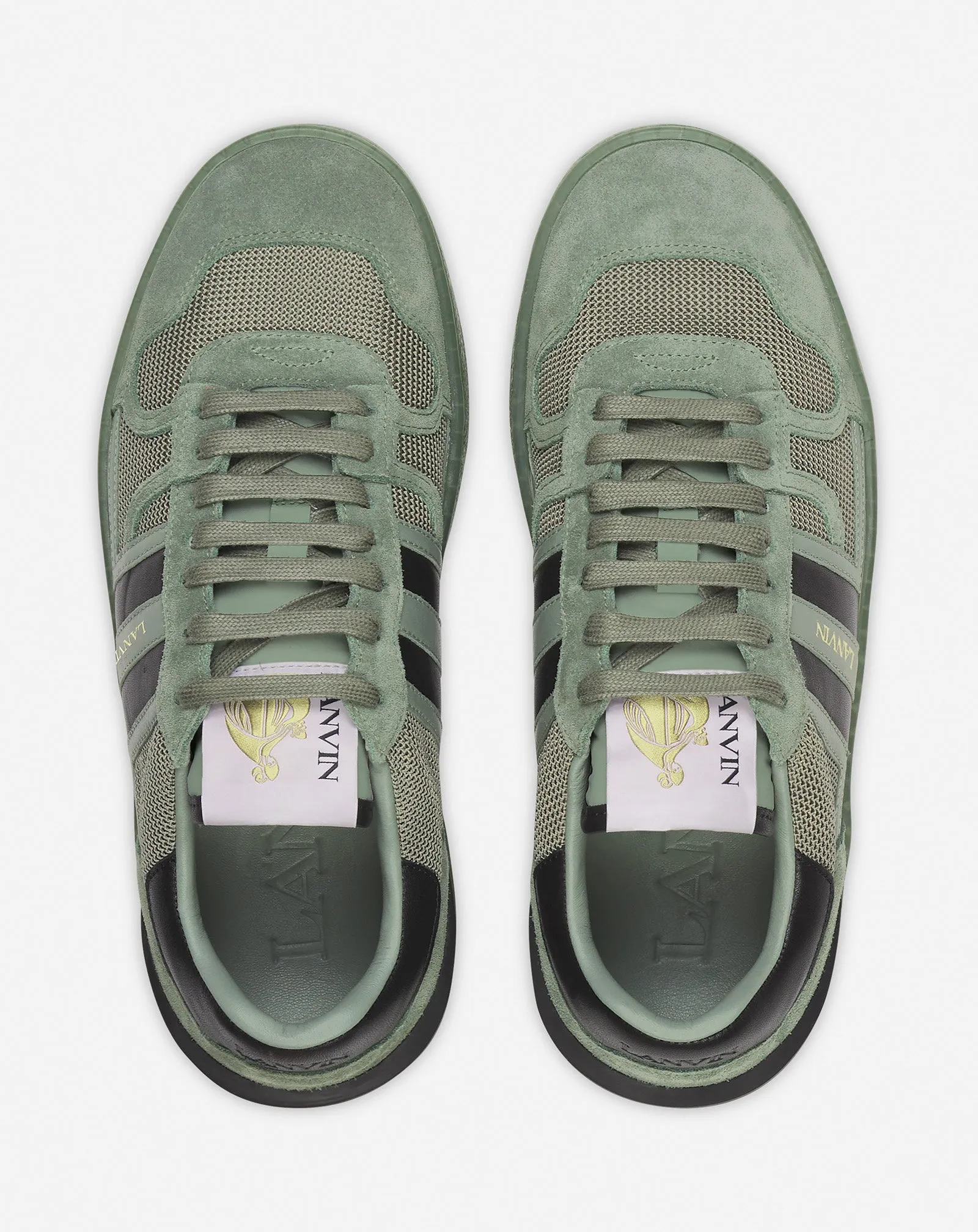 CLAY MESH SNEAKERS