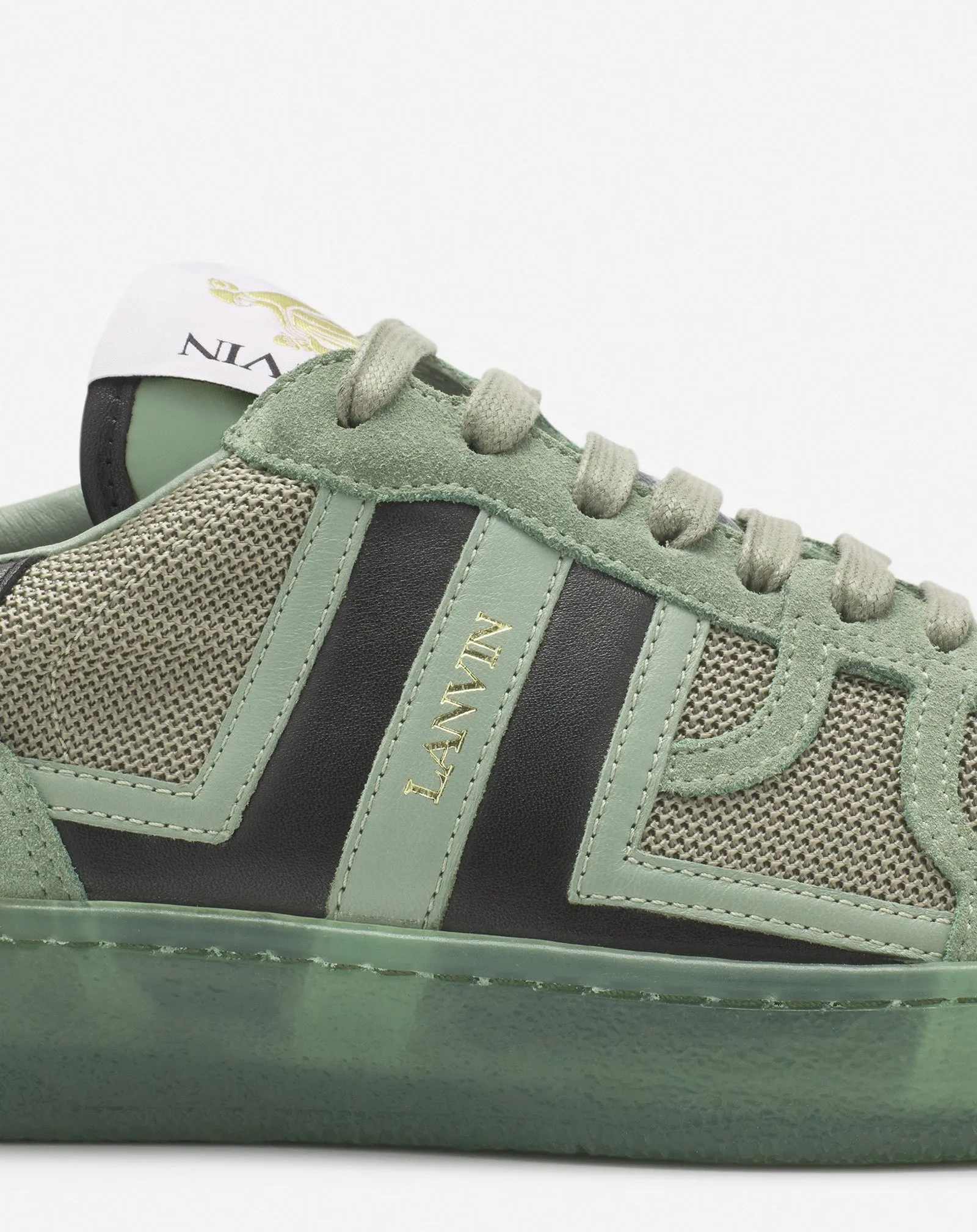 CLAY MESH SNEAKERS
