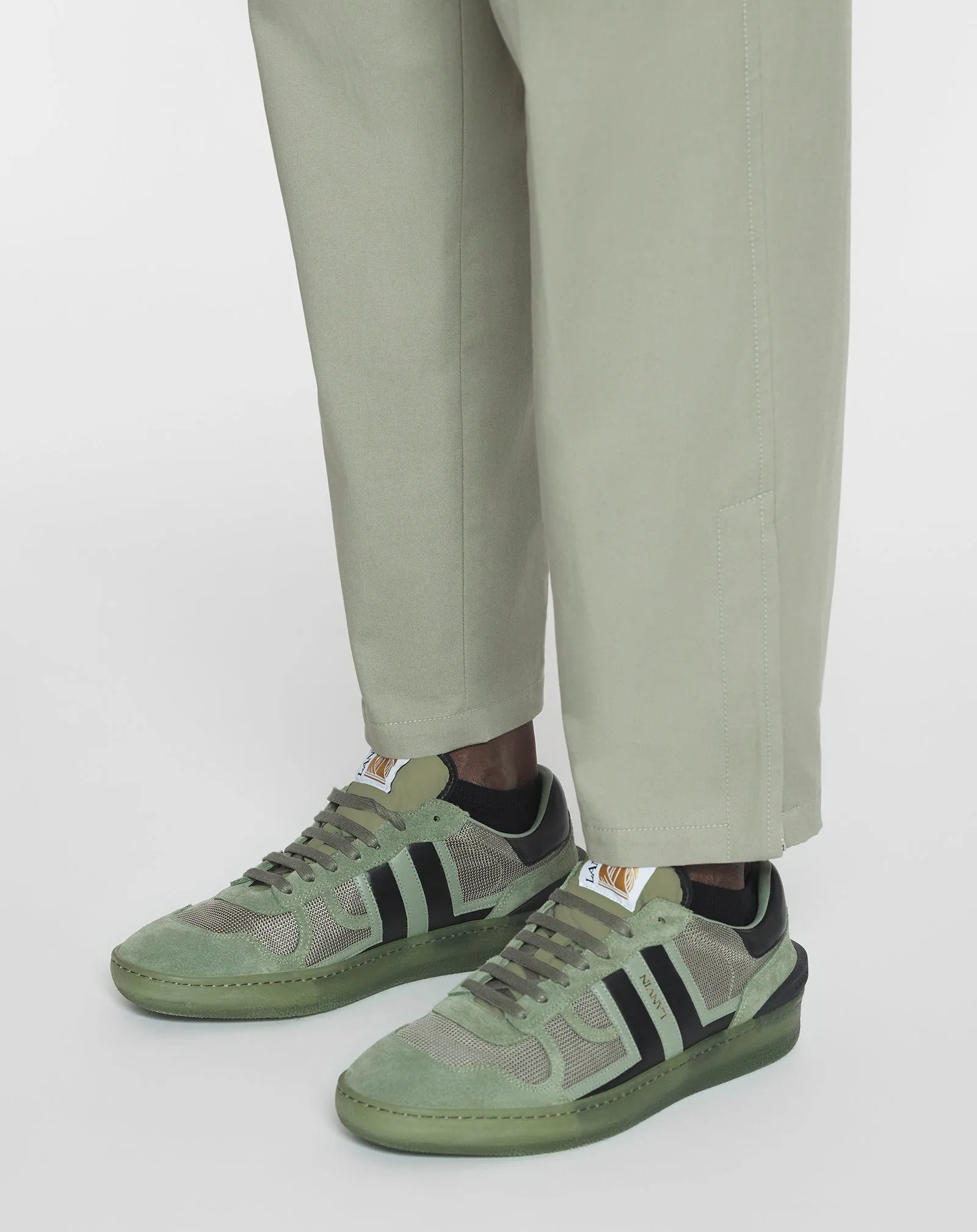 CLAY MESH SNEAKERS