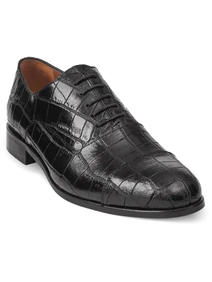 Clifford Cap Toe Oxford - Black
