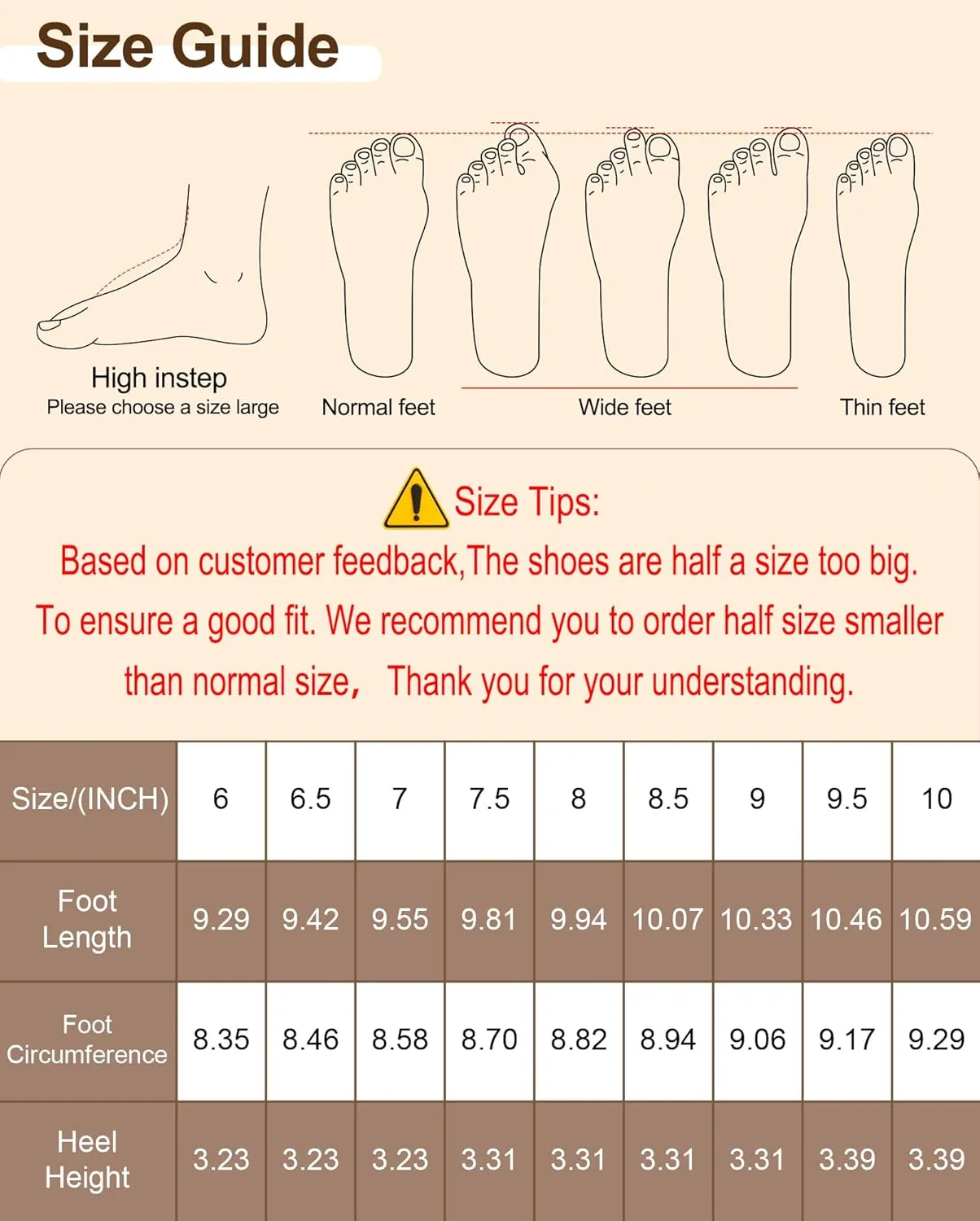 Closed Toe Heels Pumps Women High Block Chunky Heeled Pointed Toed Ankle Strap Pump Shoes Office Wedding Casual Dance Glitter Pumps Shoes for Lady Size 6-10