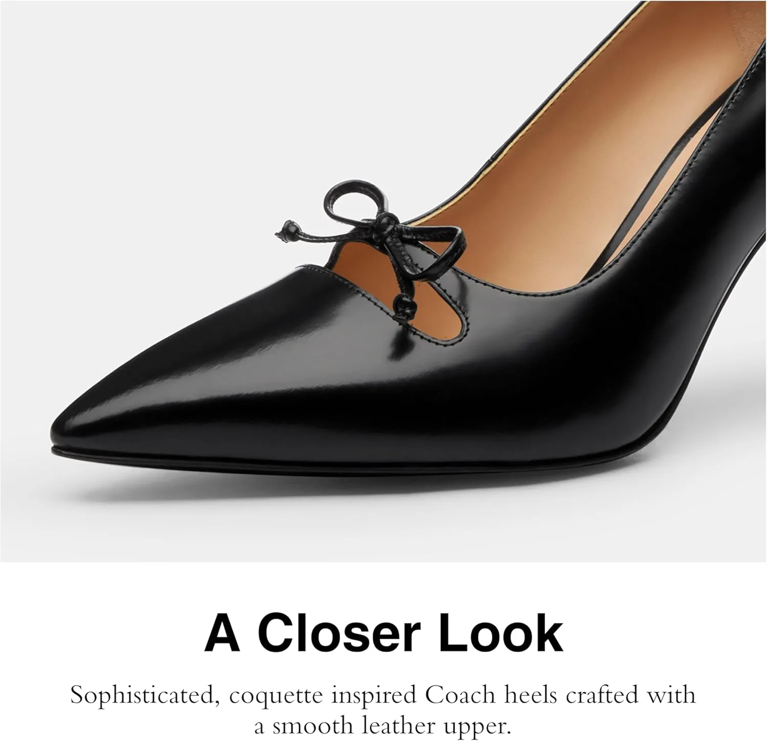 Coach Womens Runway Pump