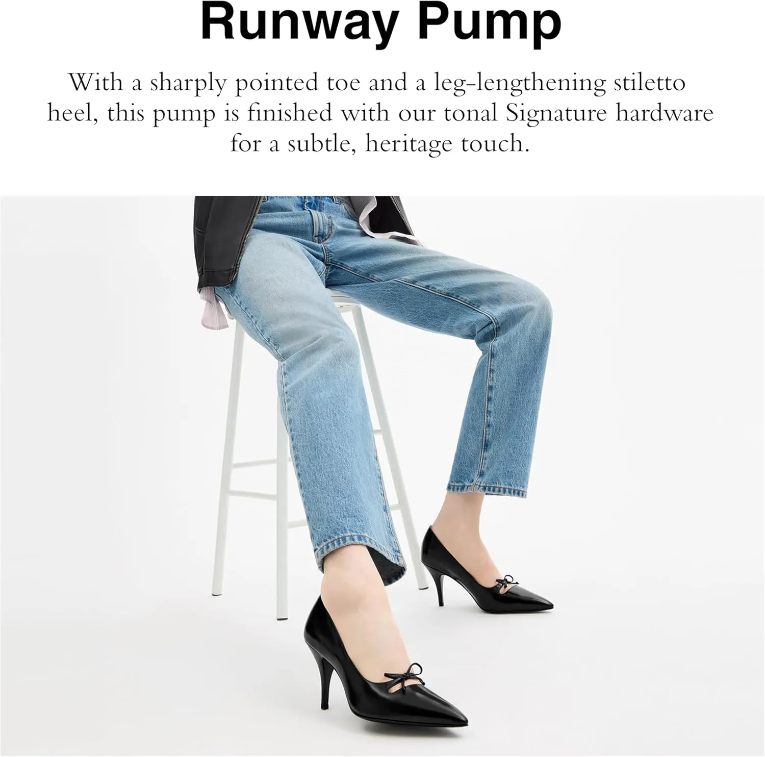 Coach Womens Runway Pump