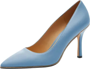 Coach Women's Samantha Pump, Bluebell, 9