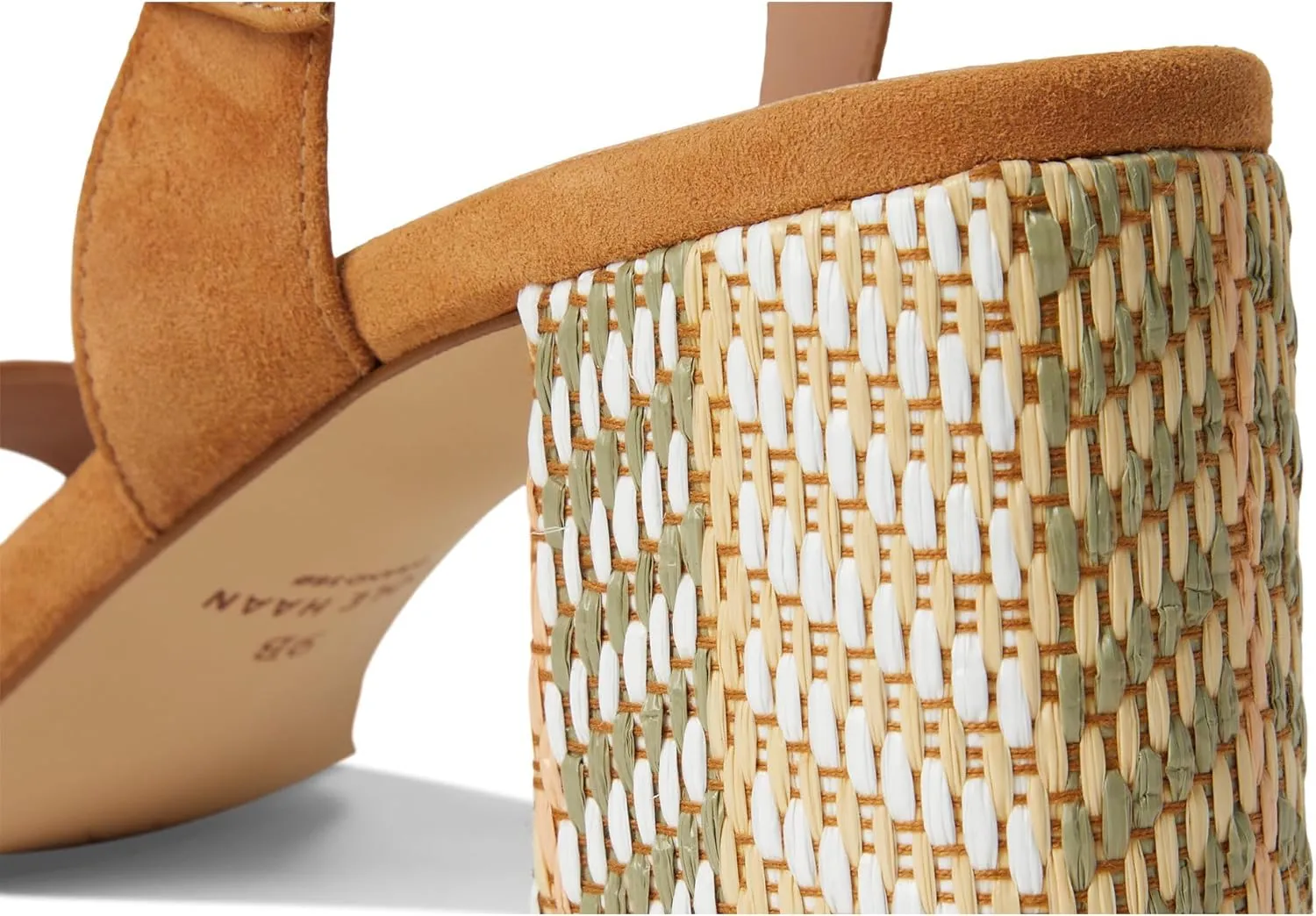 Cole Haan Women's Josie Block Heel Sandal (65 Mm) Heeled