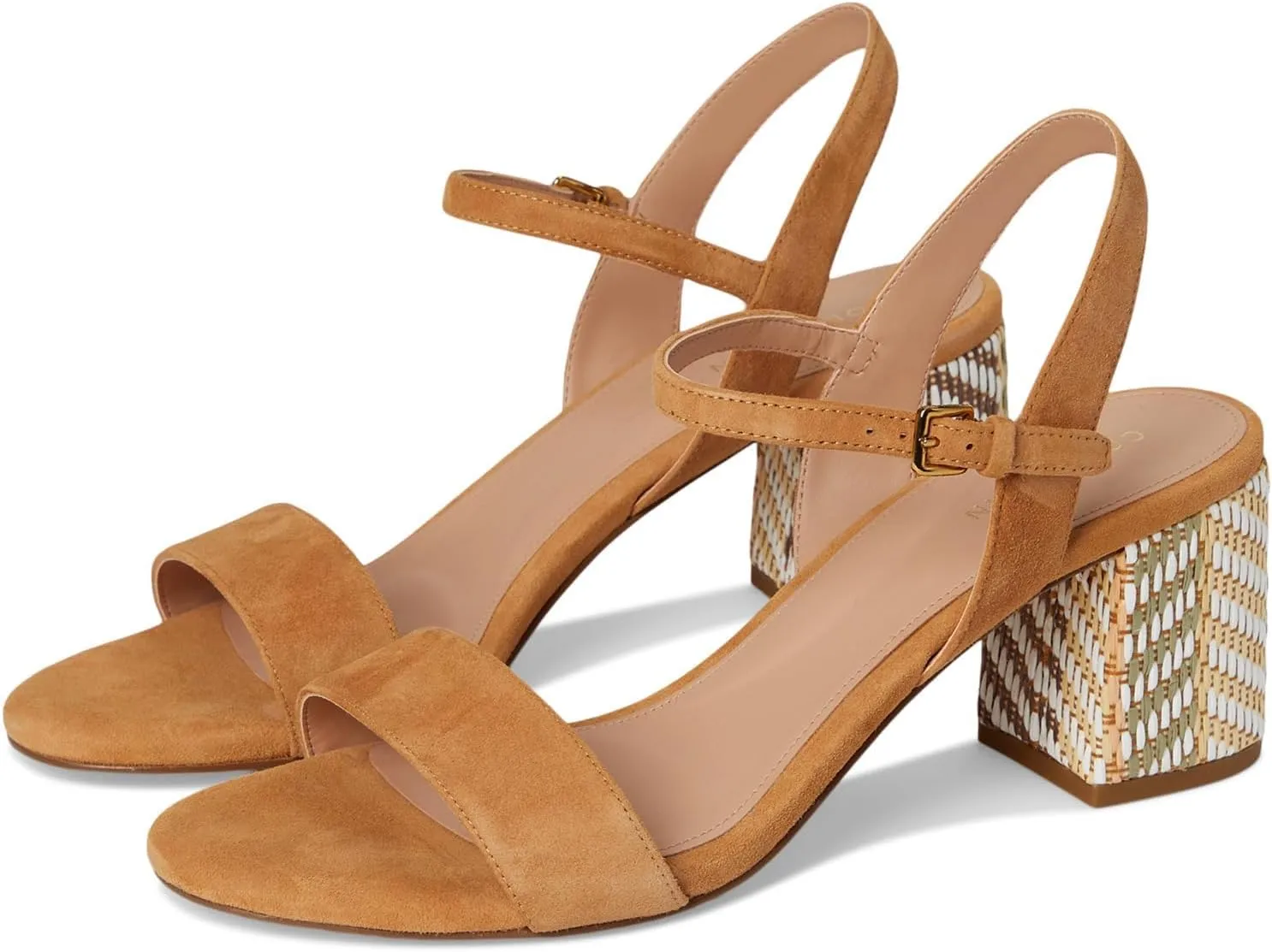 Cole Haan Women's Josie Block Heel Sandal (65 Mm) Heeled