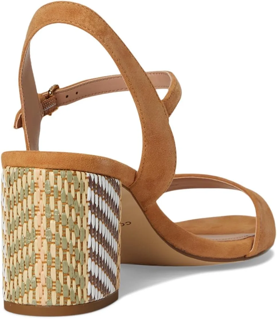 Cole Haan Women's Josie Block Heel Sandal (65 Mm) Heeled
