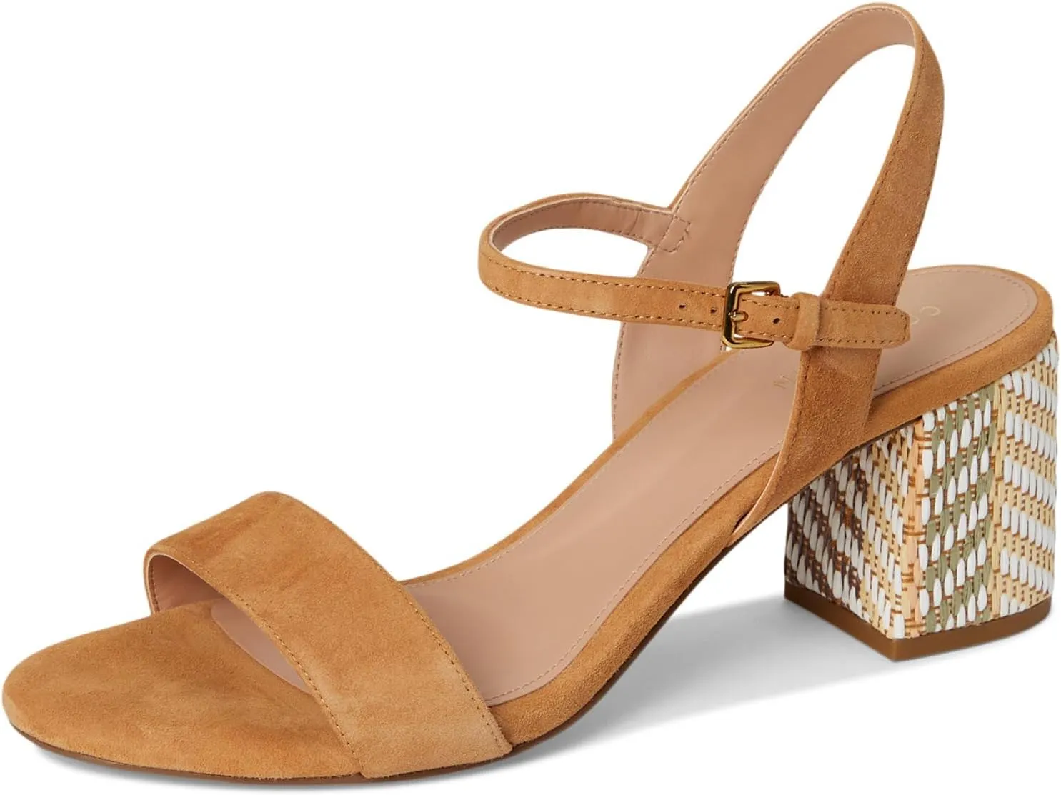 Cole Haan Women's Josie Block Heel Sandal (65 Mm) Heeled