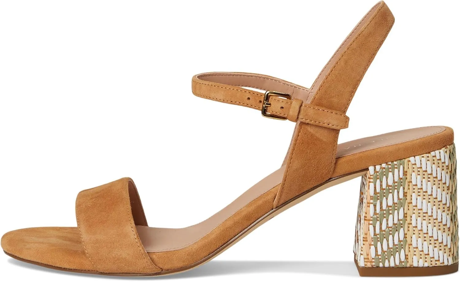 Cole Haan Women's Josie Block Heel Sandal (65 Mm) Heeled