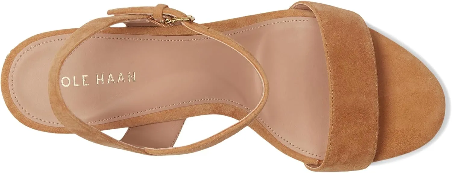 Cole Haan Women's Josie Block Heel Sandal (65 Mm) Heeled