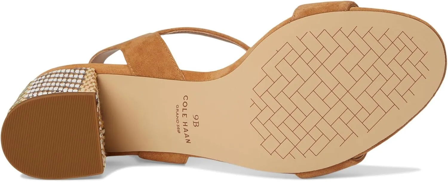 Cole Haan Women's Josie Block Heel Sandal (65 Mm) Heeled