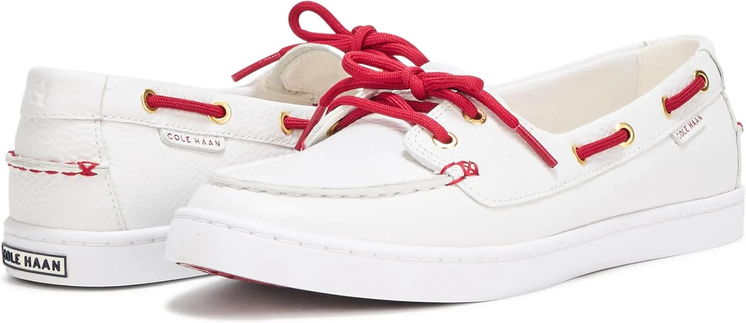 Cole Haan Women's Nantucket Boat Shoes Loafer