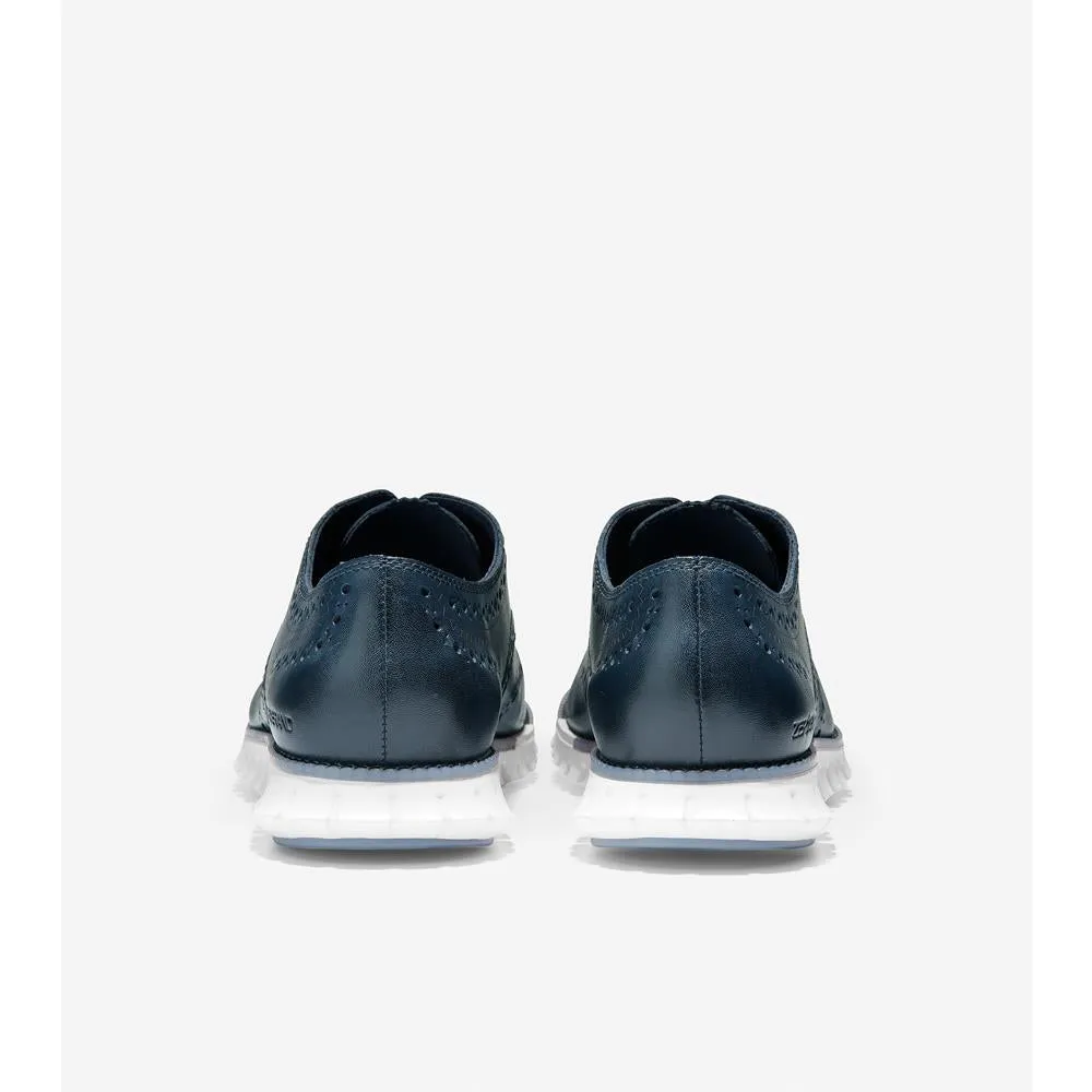 Cole Haan ZERØGRAND Wingtip Oxford Deep Navy Leather