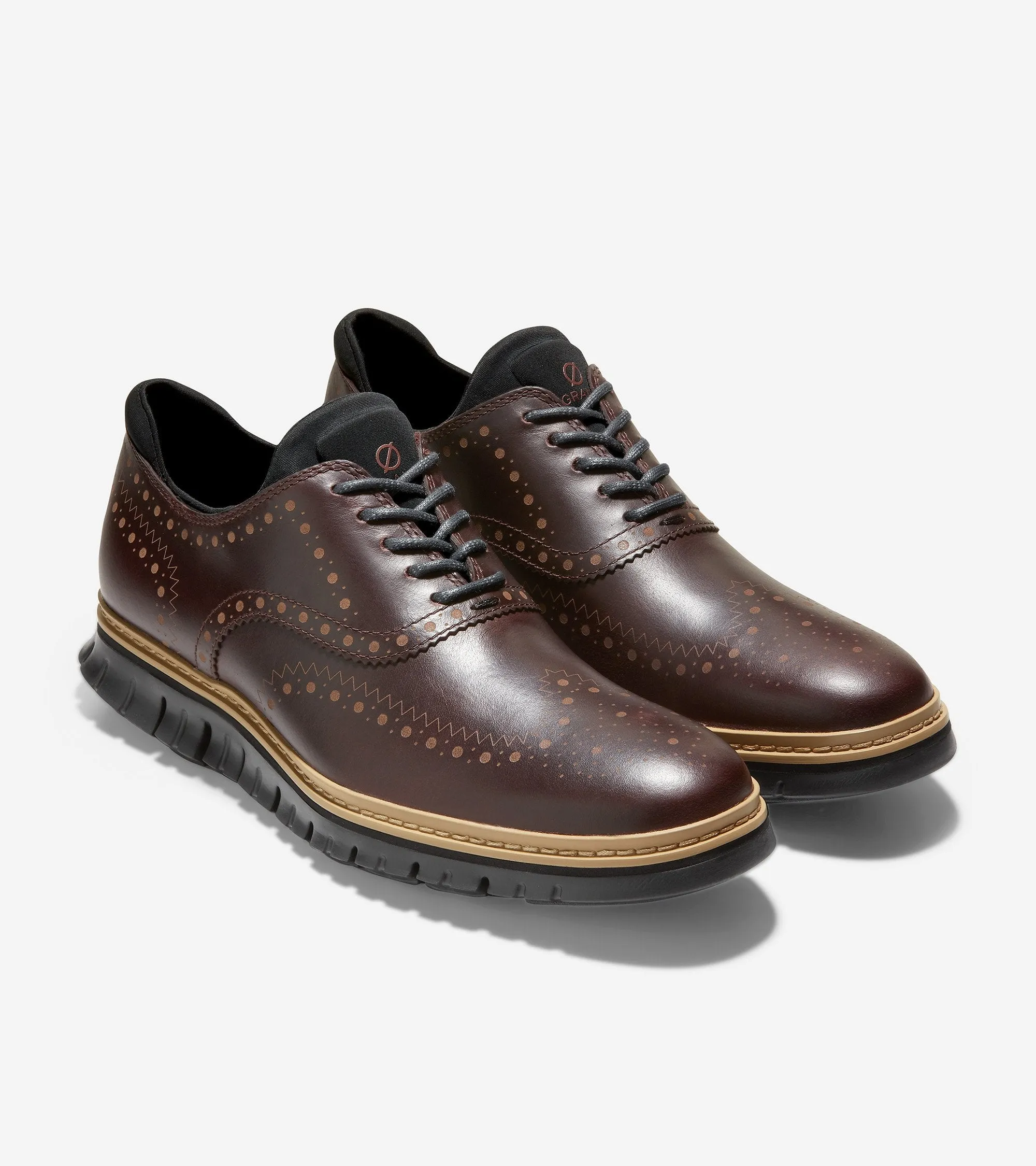 Cole Haan ZERØGRAND Wingtip Oxford Mens