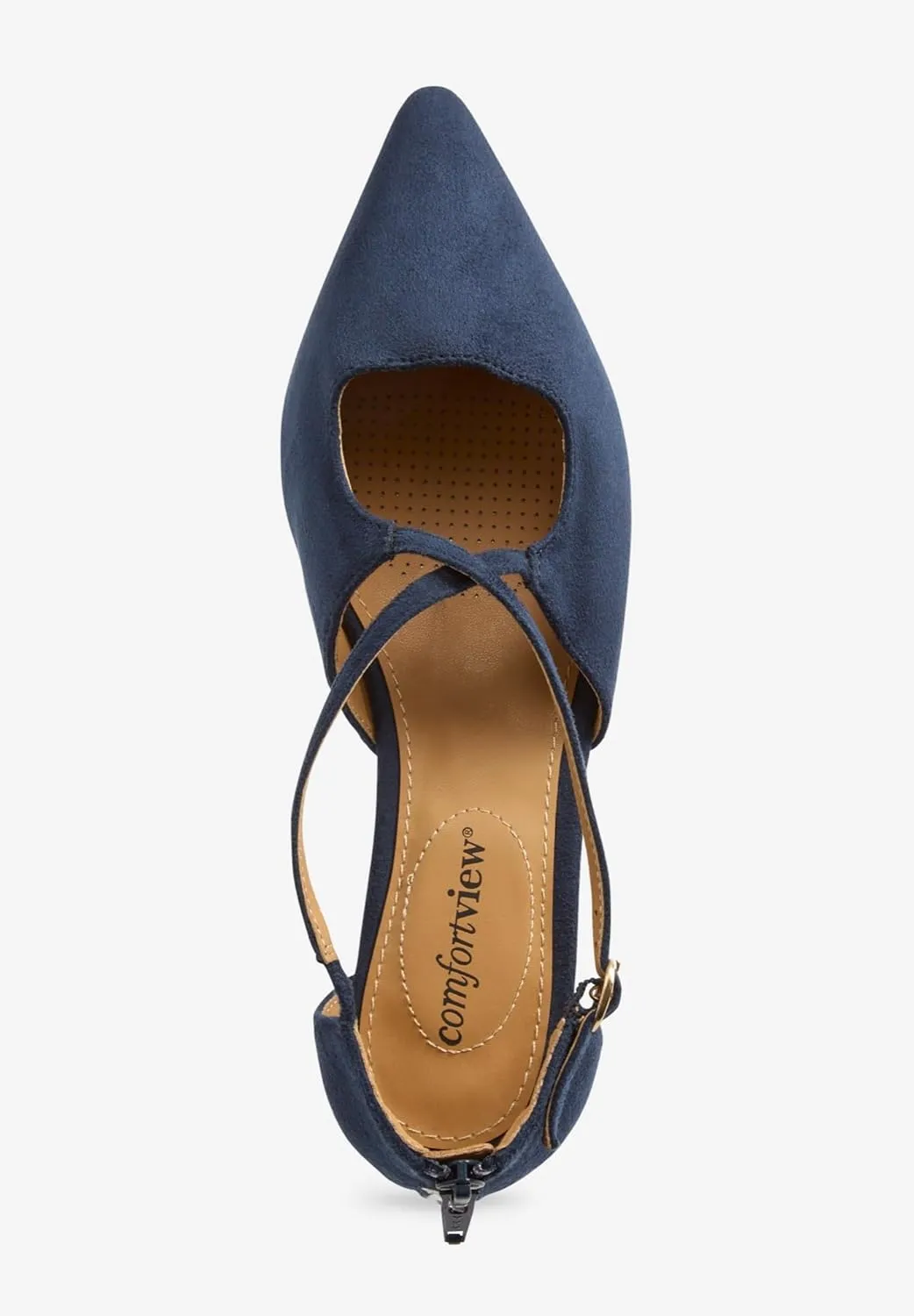 Comfortview Women's Wide Width The Dawn Pump