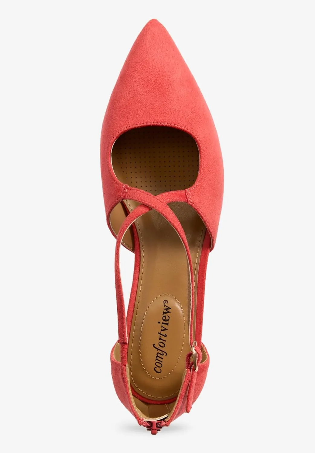 Comfortview Women's Wide Width The Dawn Pump