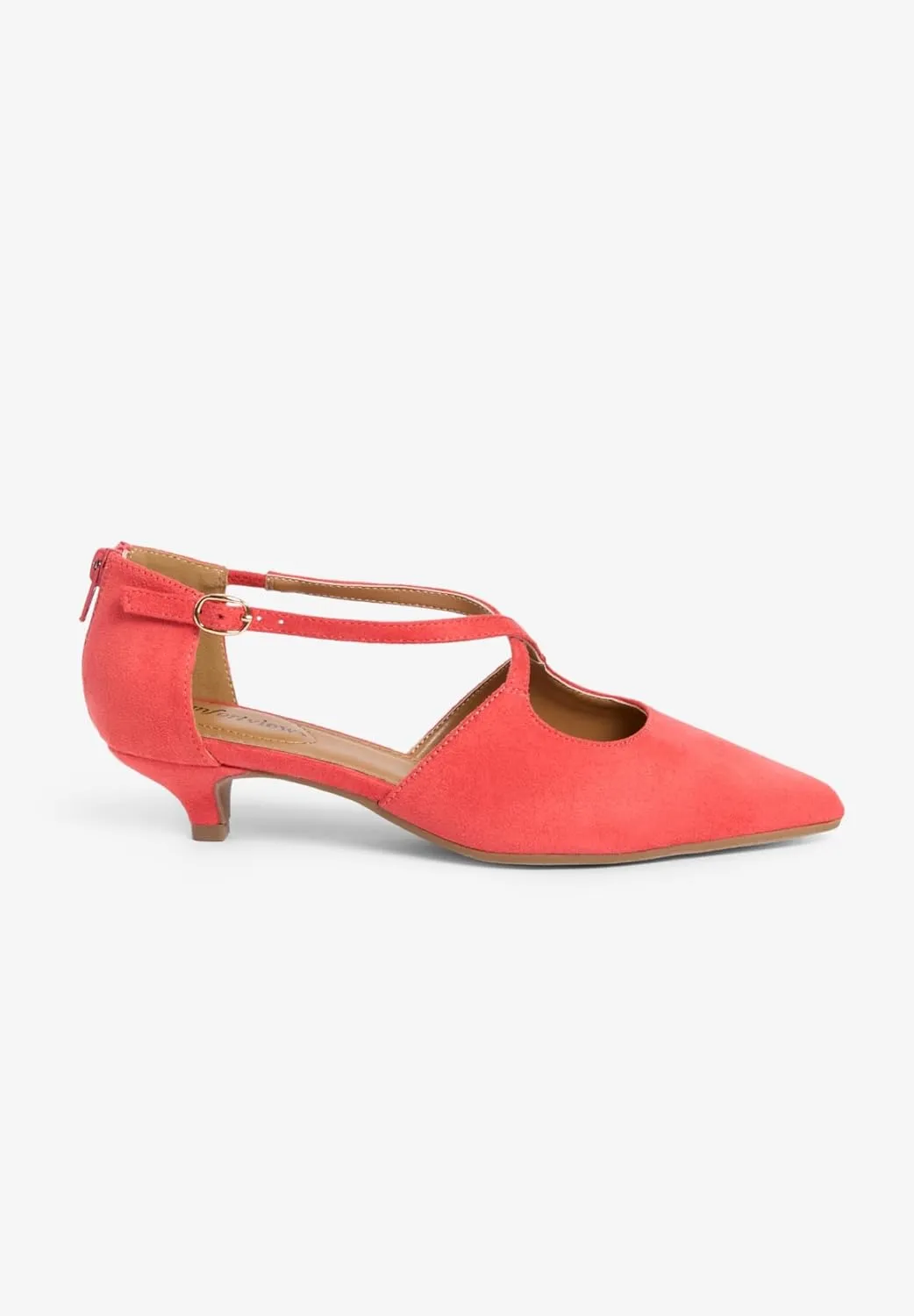 Comfortview Women's Wide Width The Dawn Pump
