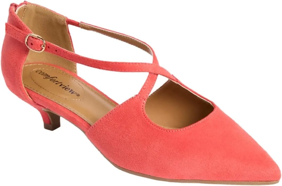 Comfortview Women's Wide Width The Dawn Pump