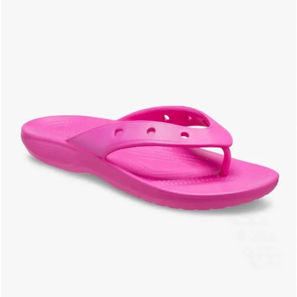 Crocs 207713-6UB CLASSIC FLIP Womens Sandals Juice
