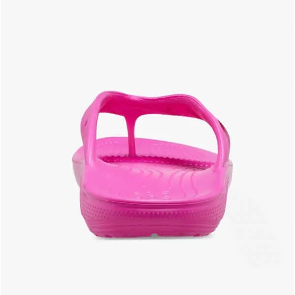 Crocs 207713-6UB CLASSIC FLIP Womens Sandals Juice
