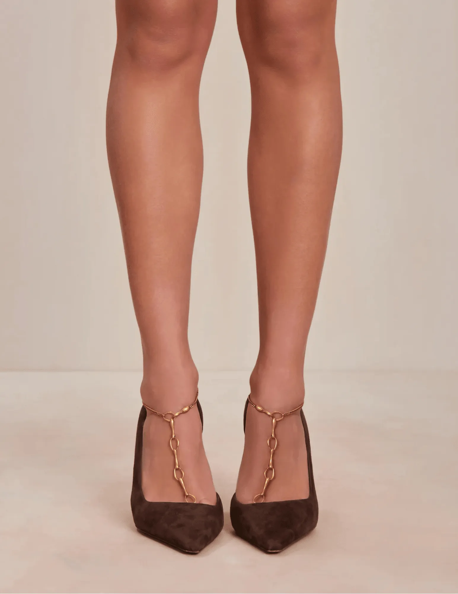 Cult Gaia Dionne Suede Pump