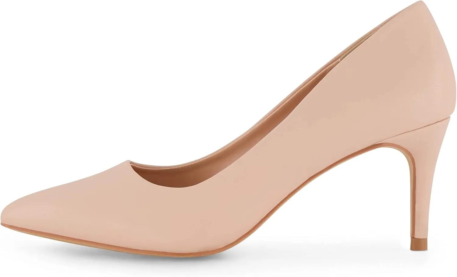CUSHIONAIRE Women's Preston Dress Pump  Memory Foam, Wide Widths Available
