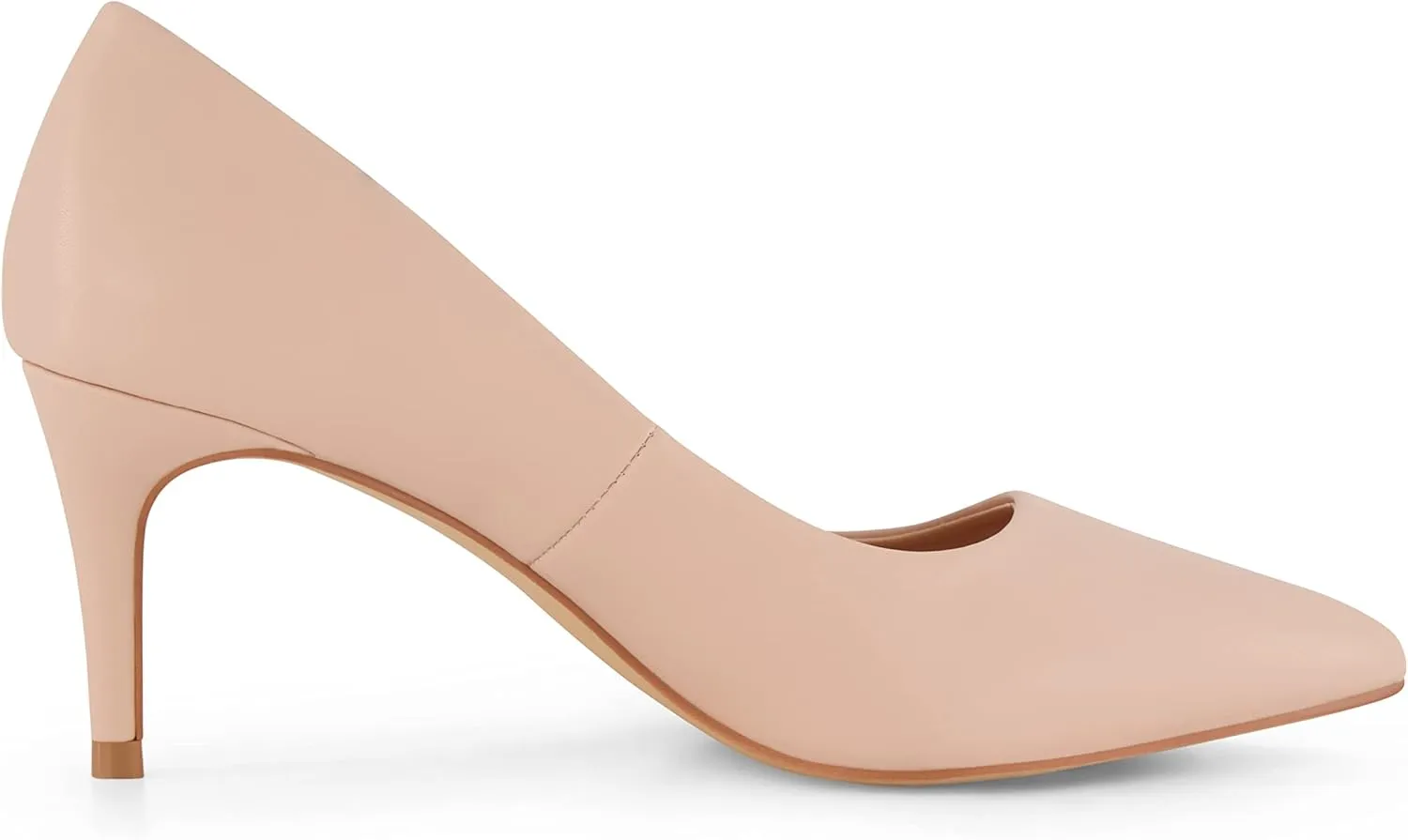 CUSHIONAIRE Women's Preston Dress Pump  Memory Foam, Wide Widths Available