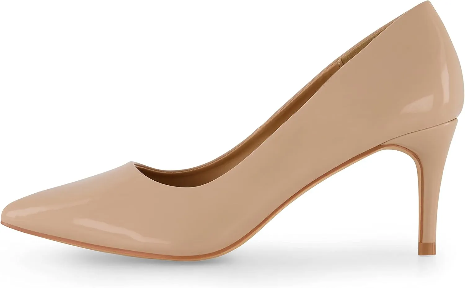 CUSHIONAIRE Women's Preston Dress Pump  Memory Foam, Wide Widths Available