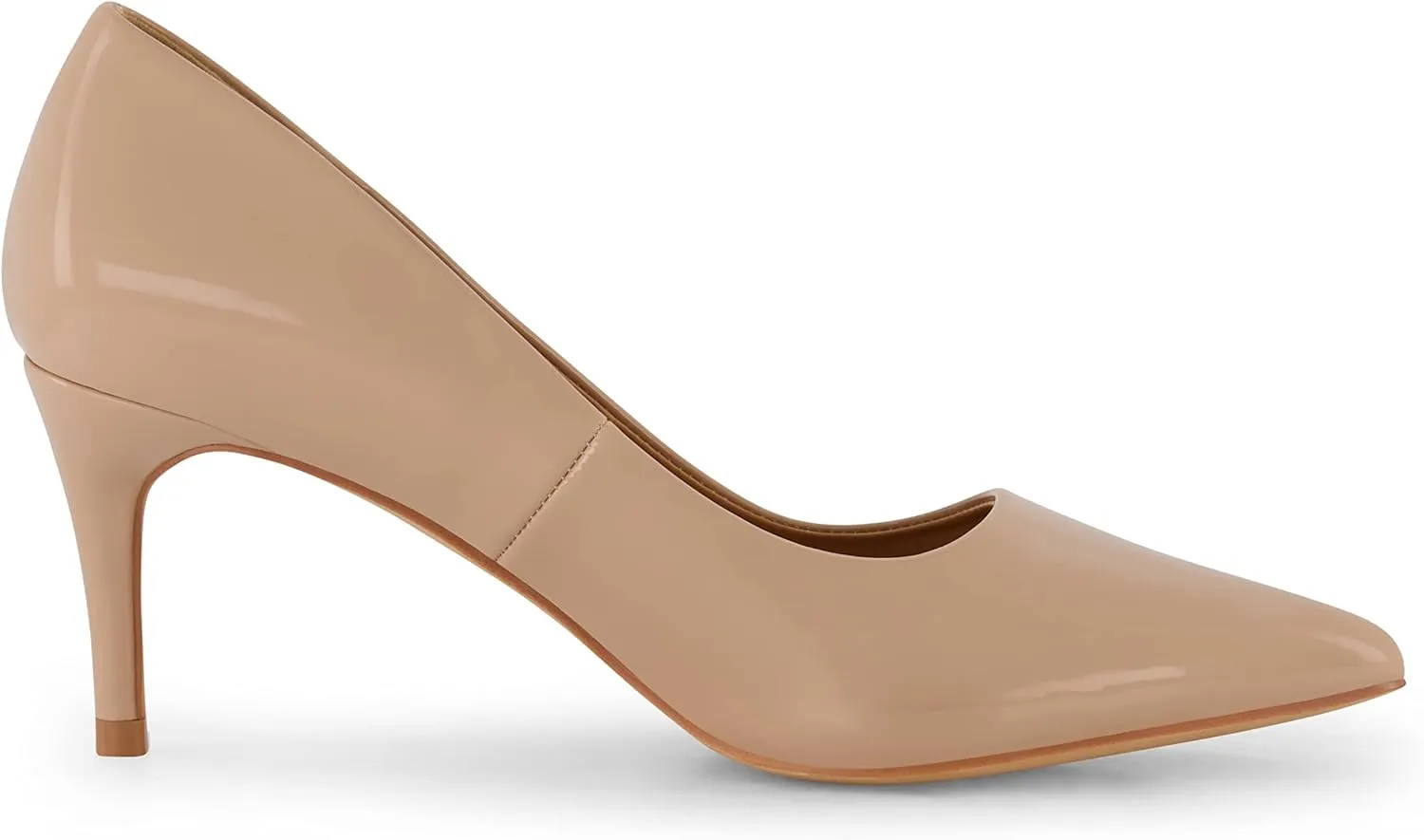 CUSHIONAIRE Women's Preston Dress Pump  Memory Foam, Wide Widths Available