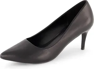 CUSHIONAIRE Women's Preston Dress Pump  Memory Foam, Wide Widths Available