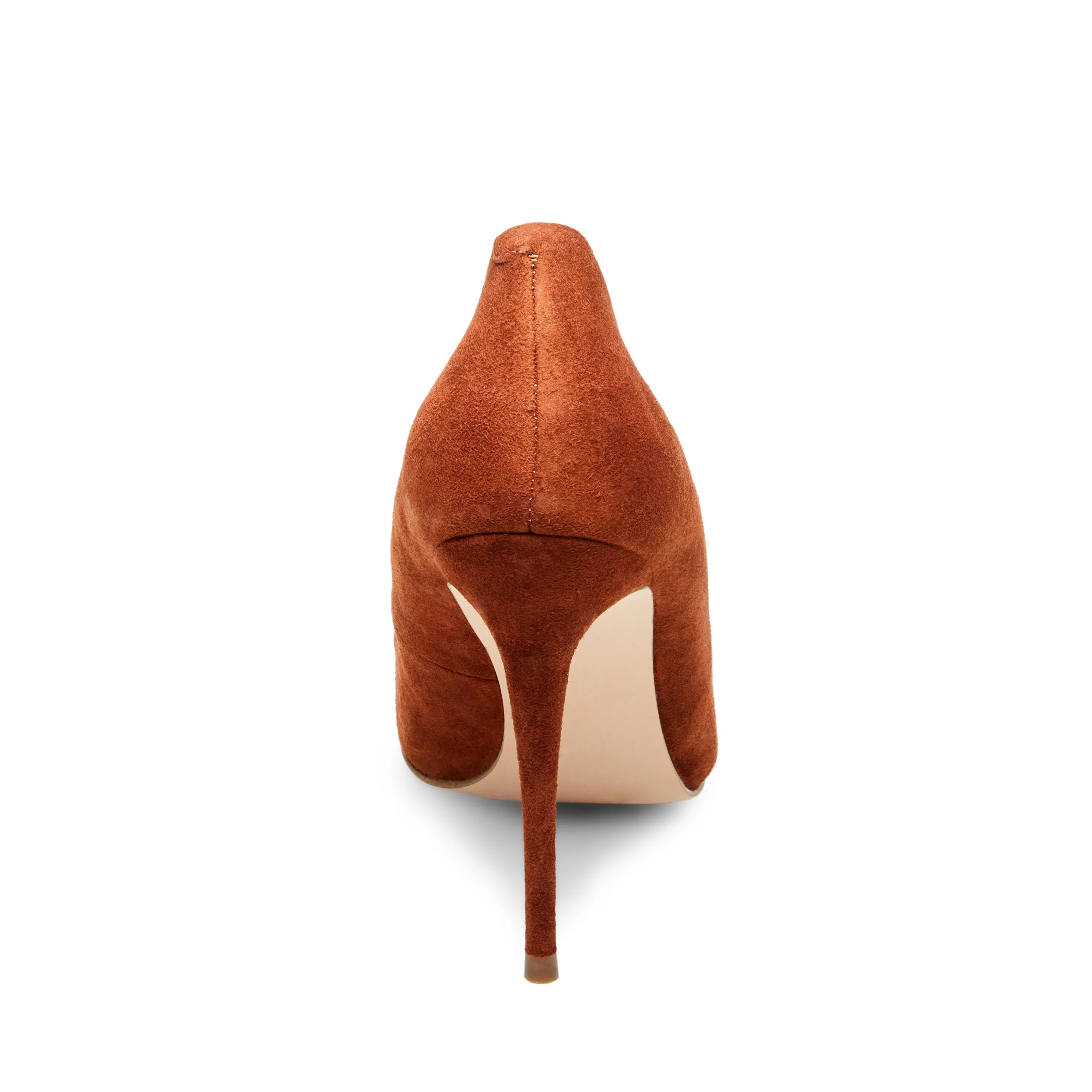 Daisie Heel CHESTNUT SUEDE