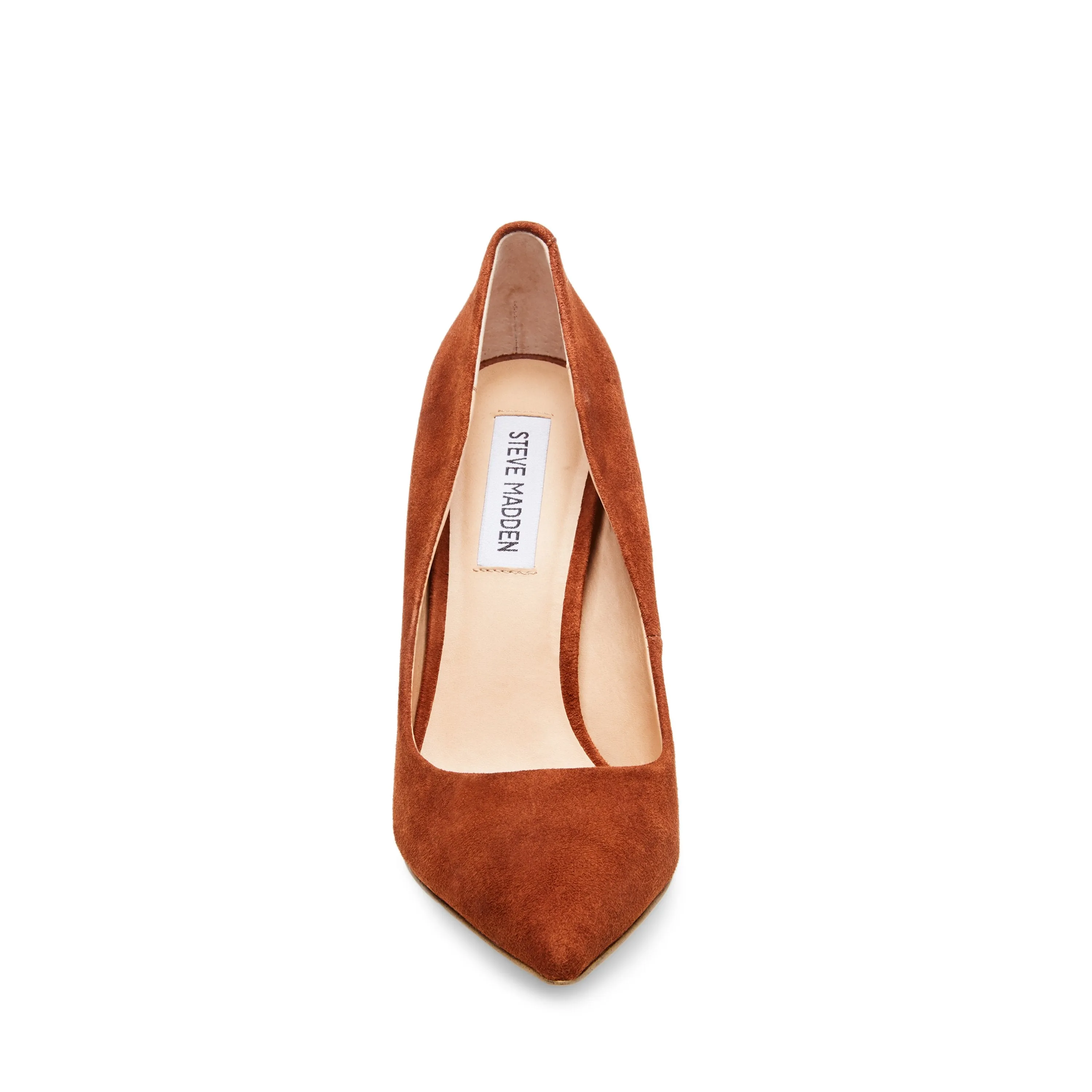Daisie Heel CHESTNUT SUEDE